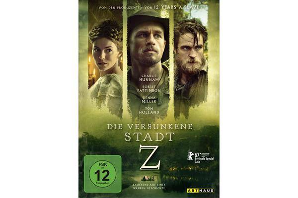 Bild: Die versunkene Stadt Z