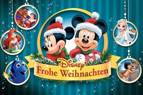 Bild: Disney Weihnachtskampagne 2017