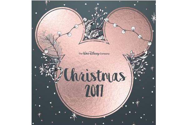 Bild: Disney Weihnachtskampagne 2017