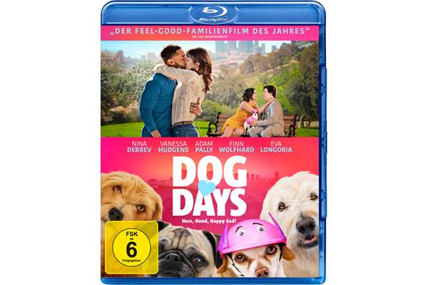 Bild: Dog Days - Herz, Hund, Happy End!