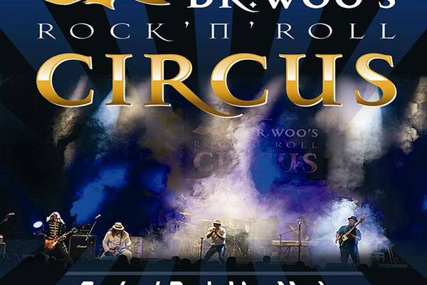 Bild: Dr. Woo's Rock 'n' Roll Circus live in der Rockfabrik