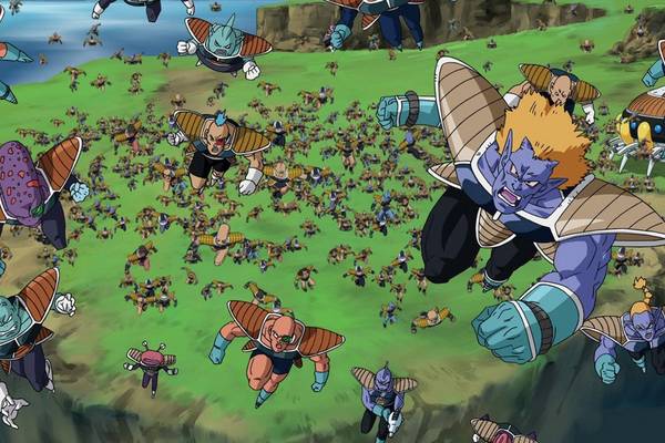 Bild: Dragonball Z - Resurrection ‚F‘