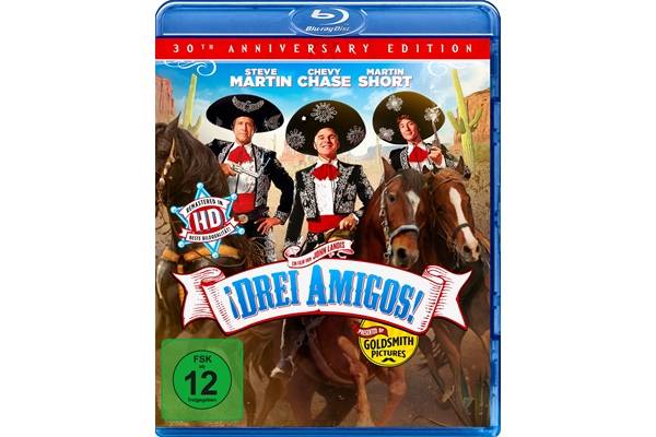 Bild: Drei Amigos – 30th Anniversary Edition
