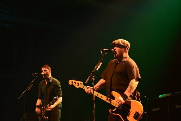 Bild: DROPKICK MURPHYS | THE MAHONES | BLOOD OR WHISKEY | BRIAN McPHERSON