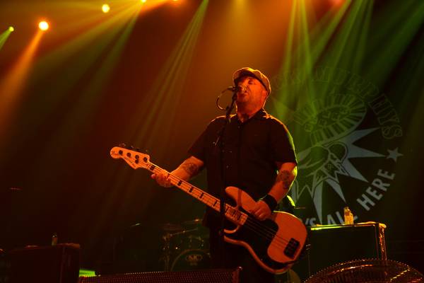 Bild: DROPKICK MURPHYS | THE MAHONES | BLOOD OR WHISKEY | BRIAN McPHERSON