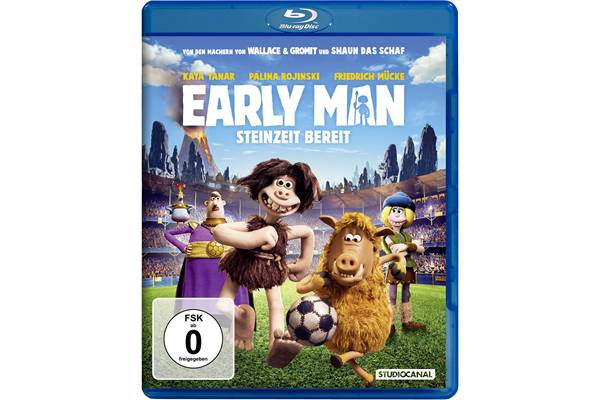 Bild: Early Man – Steinzeit bereit