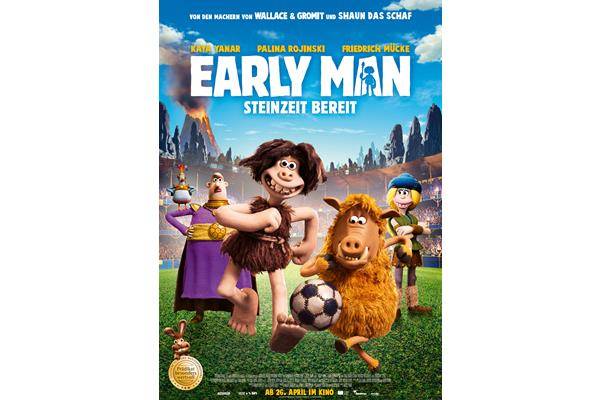 Bild: Early Man – Steinzeit bereit
