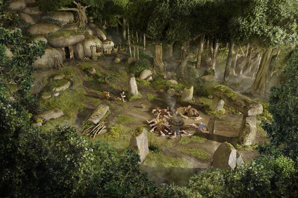Bild: Early Man – Steinzeit bereit