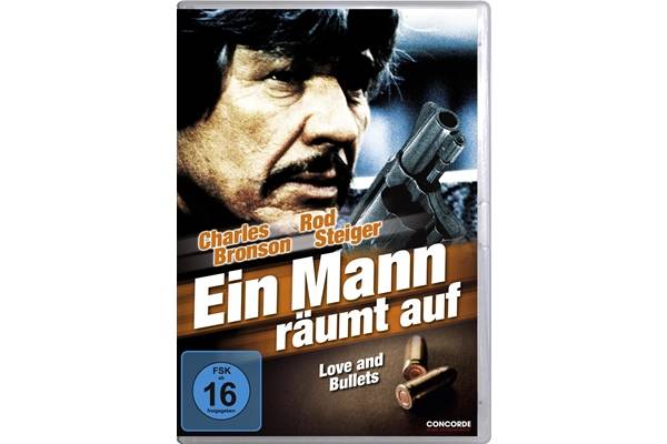 Bild: Ein Mann räumt auf