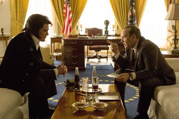 Bild: Elvis & Nixon