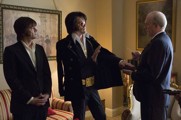 Bild: Elvis & Nixon