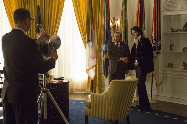 Bild: Elvis & Nixon