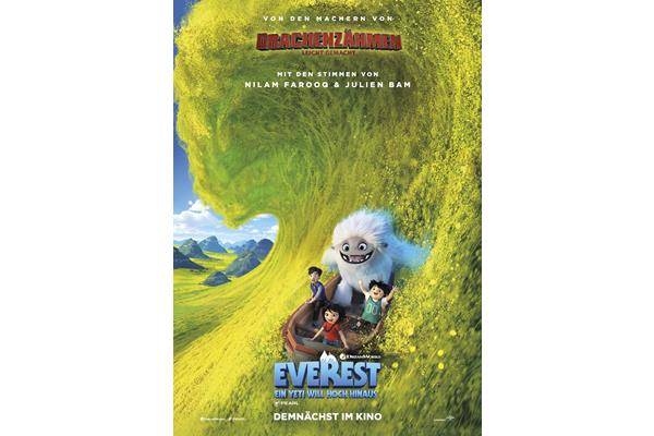 Bild: Everest - Ein Yeti will hoch hinaus im Kino