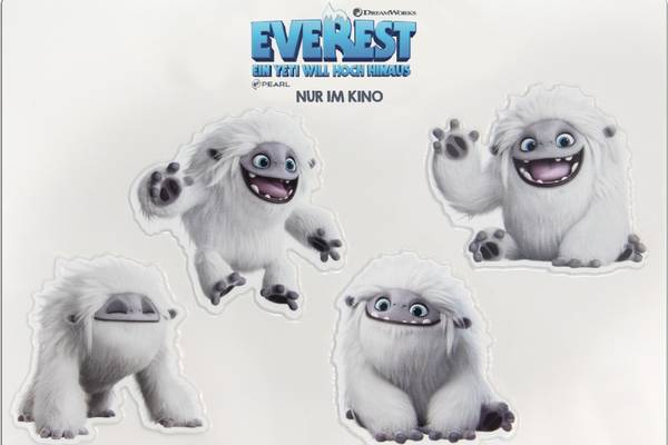 Bild: Everest - Ein Yeti will hoch hinaus im Kino