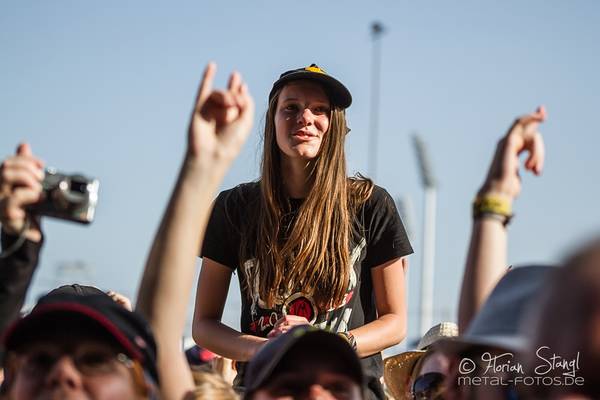 Bild: Rock im Park 2014: Tag 3