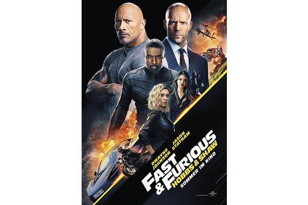 Bild: Fast & Furious: Hobbs & Shaw im Kino