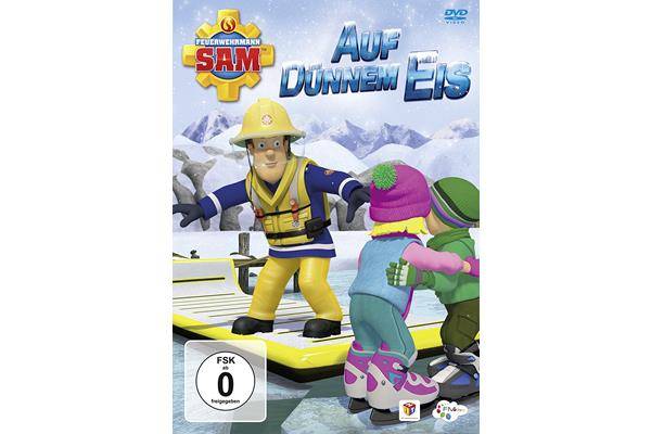 Bild: Feuerwehrmann Sam - Schneespass