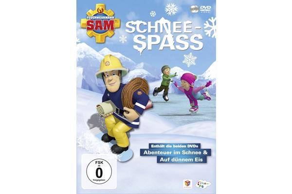 Bild: Feuerwehrmann Sam - Schneespass