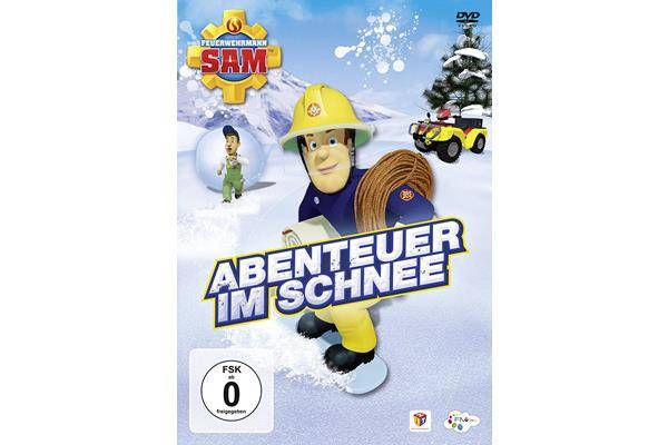 Bild: Feuerwehrmann Sam - Schneespass