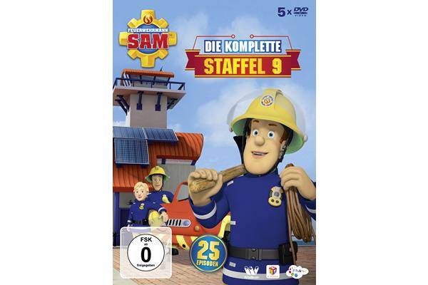 Bild: Feuerwehrmann Sam – Staffel 9