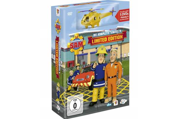 Bild: Feuerwehrmann Sam - Staffel 9 (Sonderedition)