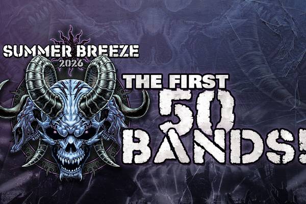 Bild: Summer Breeze 2026 - die ersten 50 Bands