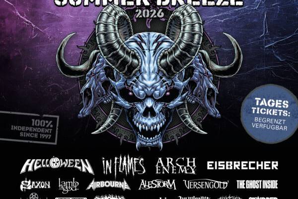 Summer Breeze 2026 - das Line Up steht
