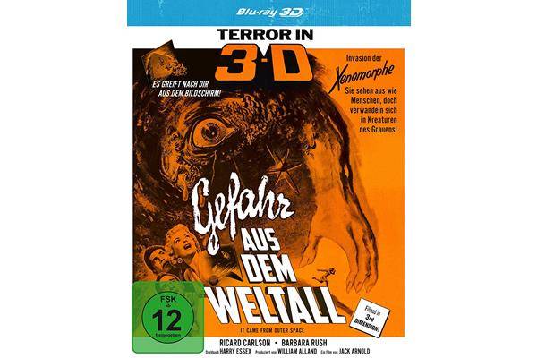 Bild: Gefahr aus dem Weltall - 3D