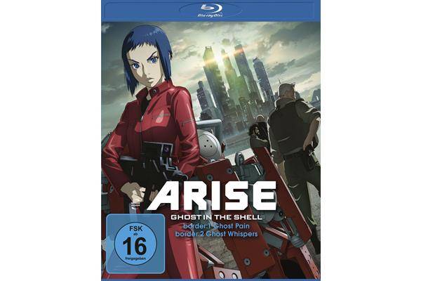 Bild: Ghost In The Shell – Arise: Border 1 + 2