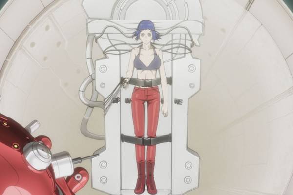 Bild: Ghost In The Shell – Arise: Border 1 + 2