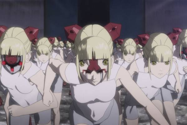 Bild: Ghost In The Shell – Arise: Border 1 + 2