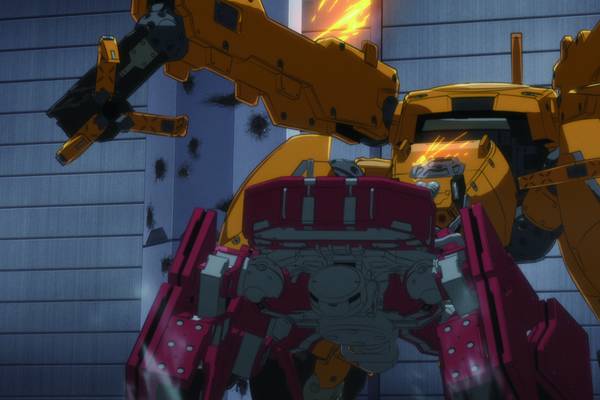Bild: Ghost In The Shell – Arise: border 3+4