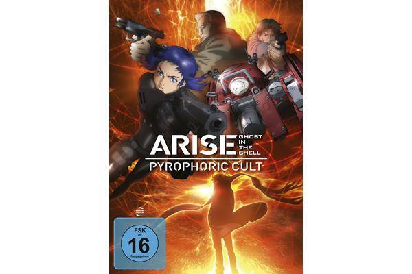Bild: Ghost In The Shell – Arise: Pyrophoric Cult