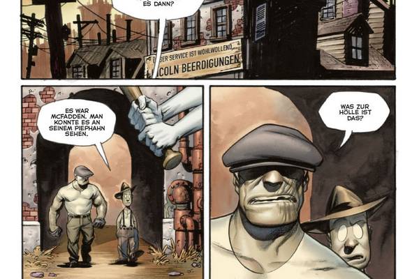 Bild: GESCHICHTEN AUS DEM THE GOON UNIVERSUM – Band 1
