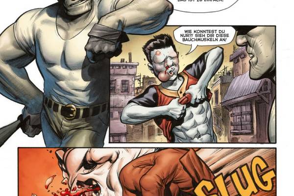 Bild: GESCHICHTEN AUS DEM THE GOON UNIVERSUM – Band 1