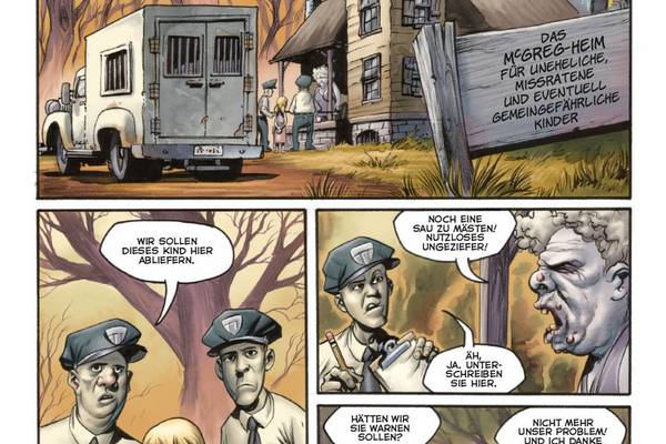 Bild: GESCHICHTEN AUS DEM THE GOON UNIVERSUM – Band 1