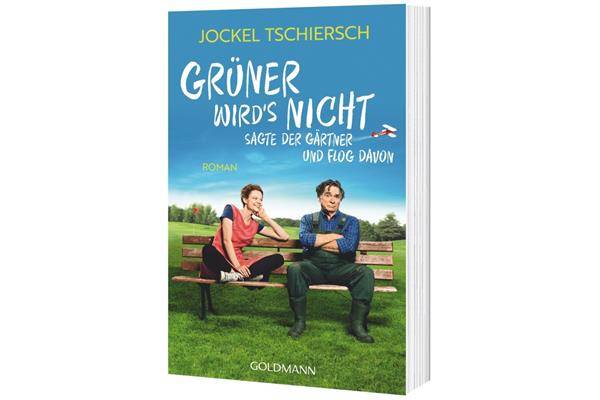 Bild: Grüner wird’s nicht, sagte der Gärtner und flog davon