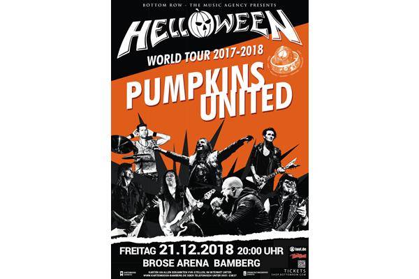 Bild: HELLOWEEN – Pumpkins United World Tour 2017/2018