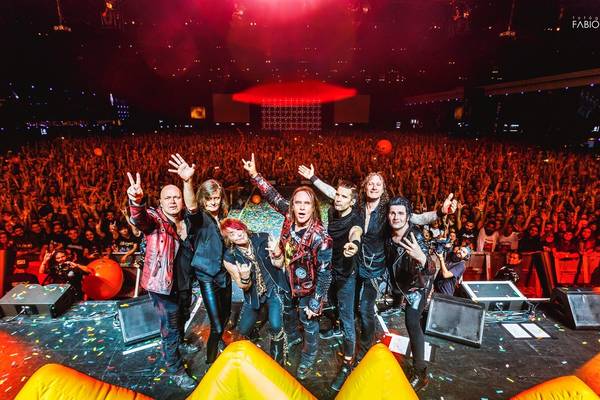 Bild: HELLOWEEN – Pumpkins United World Tour 2017/2018