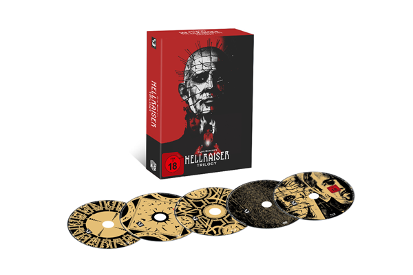 Bild: Hellraiser Trilogy