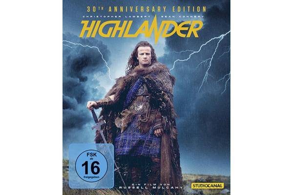 Bild: Highlander – 30th Anniversary Edition
