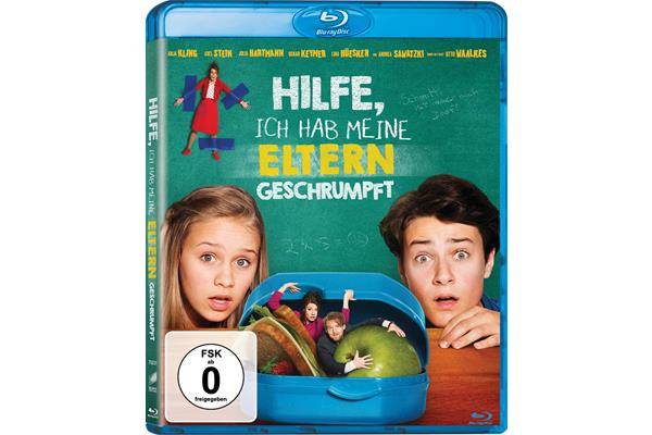 Bild: Hilfe, ich hab meine Eltern geschrumpft