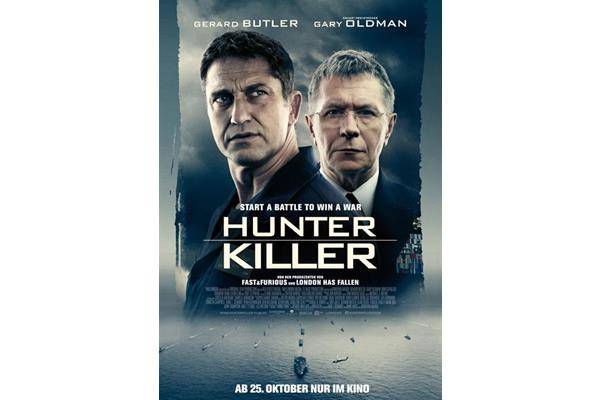 Bild: Hunter Killer im Kino