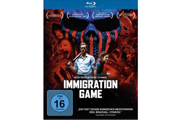 Bild: Immigration Game