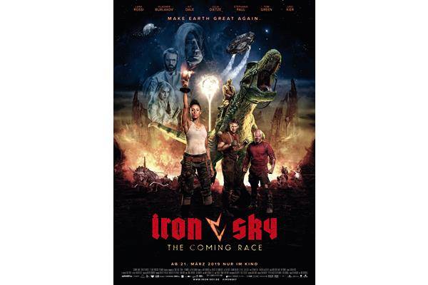 Bild: Iron Sky: The Coming Race im Kino