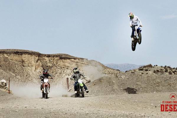 Bild: It Came From The Desert