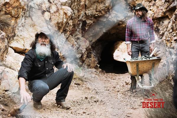 Bild: It Came From The Desert