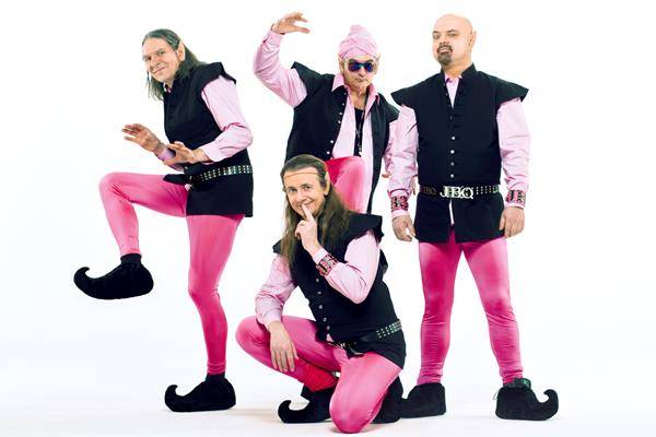 Bild: J.B.O. live in Schloss Eyrichshof