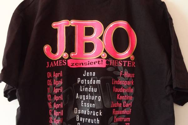 Bild: J.B.O. live in Schloss Eyrichshof
