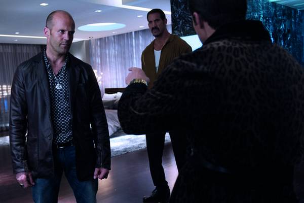 Bild: Jason Statham Box